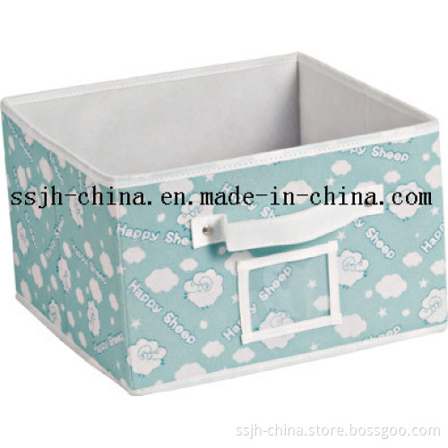 Foldable Printing Non Woven Storage Box (TN-SBX 912)